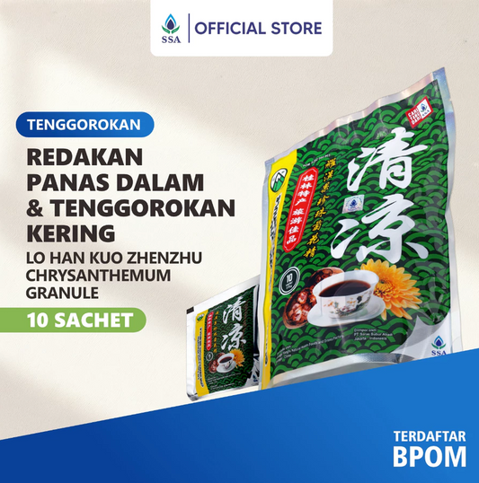 LO HAN KUO ZHENZHU CHRYSANTHEMUM GRANULE ISI 10 SACHET SSA
