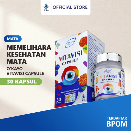 O’KAYO VITAVISI ISI 30 CAPSULE SSA