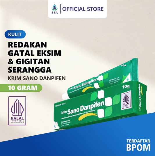 SANO DANPIFEN 1 TUBE 10G SSA