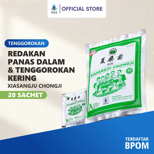 XIASANGJU CHONGJI ISI 20 SACHET SSA