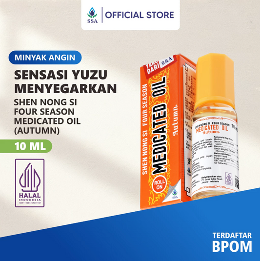 FOUR SEASON MEDICATED OIL AUTUMN ROLL ON 10ML SSA