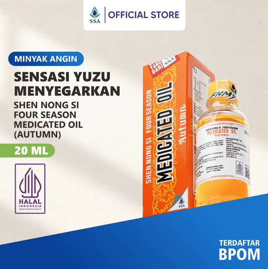 FOUR SEASON MEDICATED OIL AUTUMN 20ML SSA