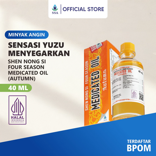 FOUR SEASON MEDICATED OIL AUTUMN 40ML SSA