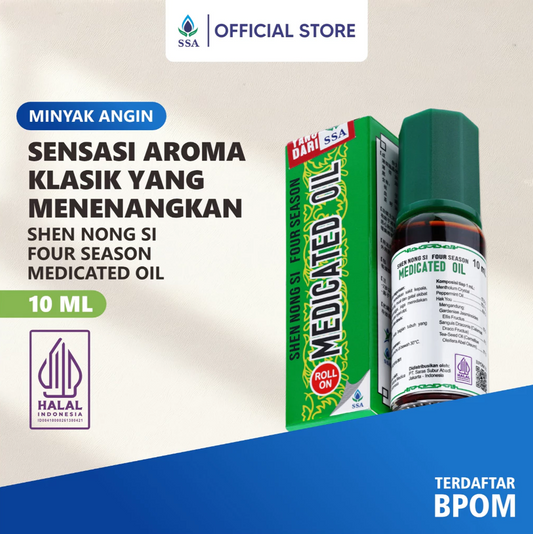FOUR SEASON MEDICATED OIL ROLL ON 10ML SSA