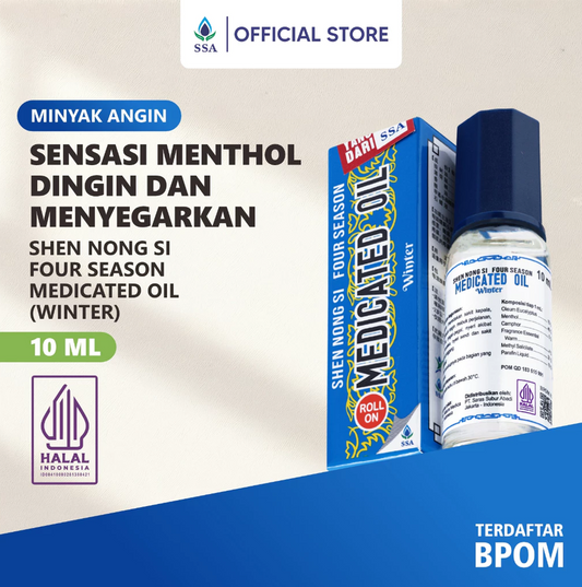 FOUR SEASON MEDICATED OIL WINTER ROLL ON 10ML SSA