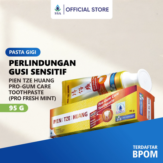 PIEN TZE HUANG PRO GUM CARE TOOTHPASTE PRO FRESH MINT 95 GRAM SSA