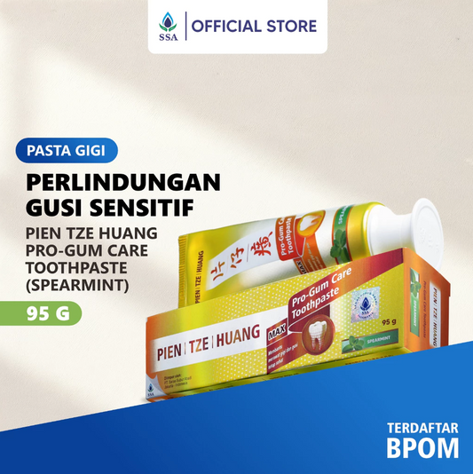 PIEN TZE HUANG PRO GUM CARE TOOTHPASTE SPEARMINT 95 GRAM SSA