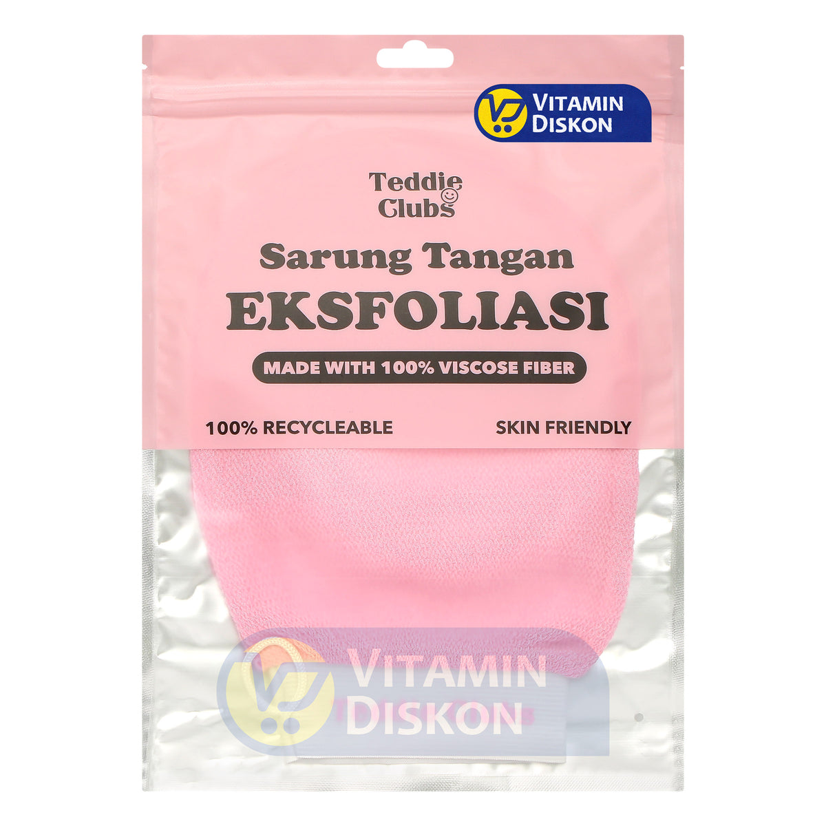 TEDDY CLUBS EXFOLIATING GLOVES