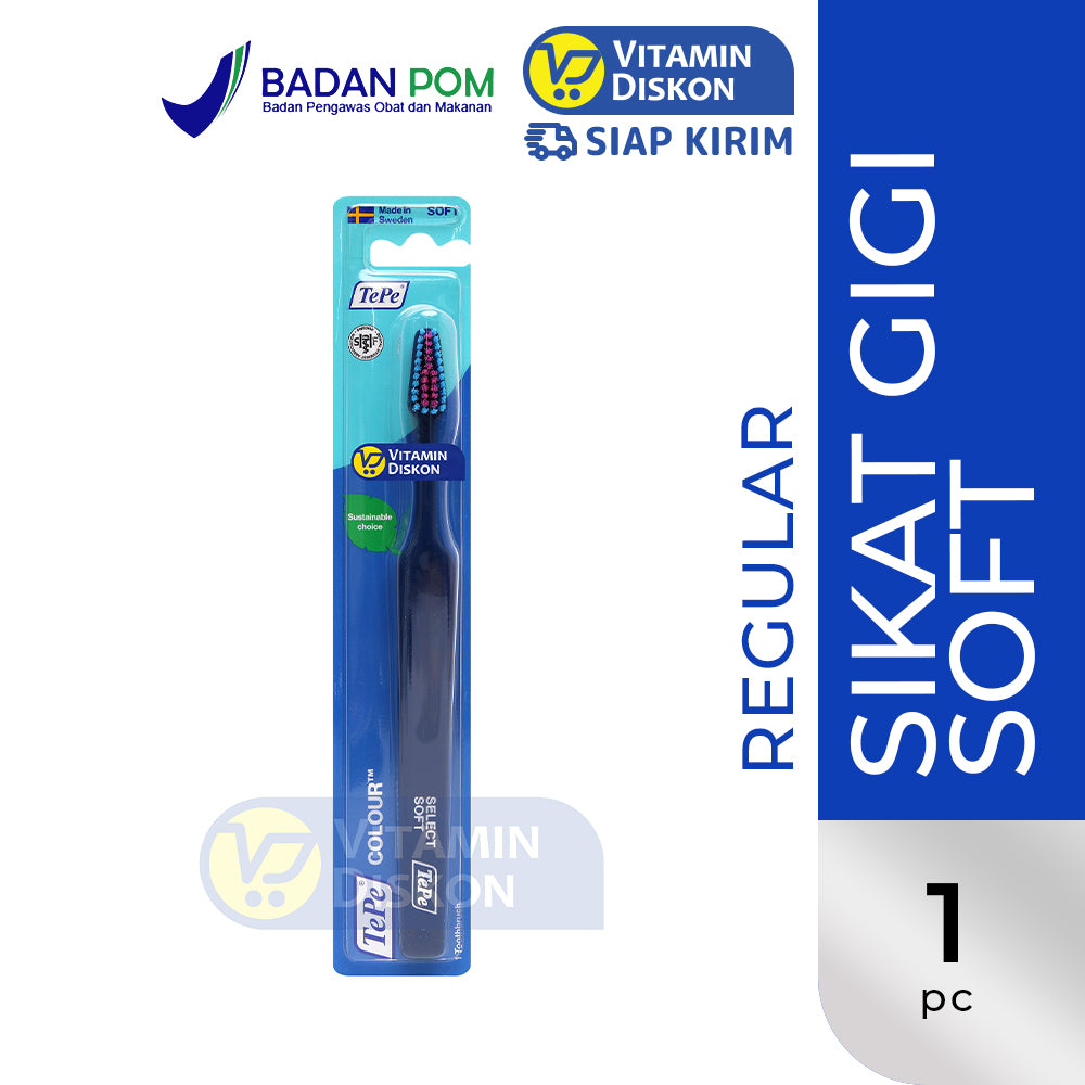 TEPE COLOUR REGULAR SOFT VARIAN DARK BLUE