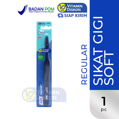 TEPE COLOUR REGULAR SOFT VARIAN DARK BLUE