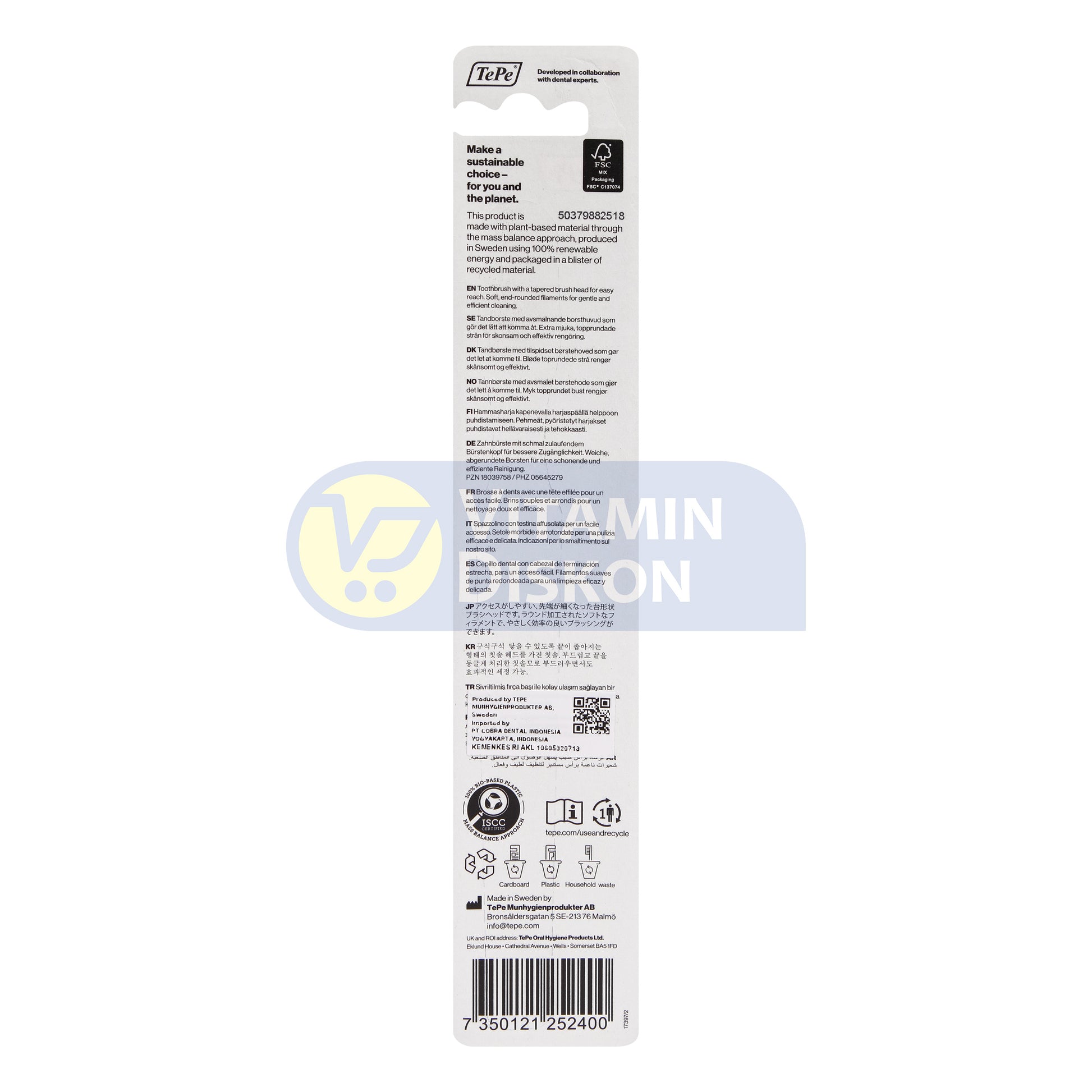 TEPE COLOUR REGULAR SOFT VARIAN DARK BLUE