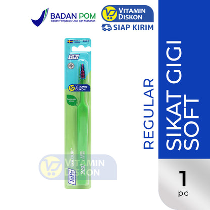 TEPE COLOUR REGULAR SOFT VARIAN GREEN