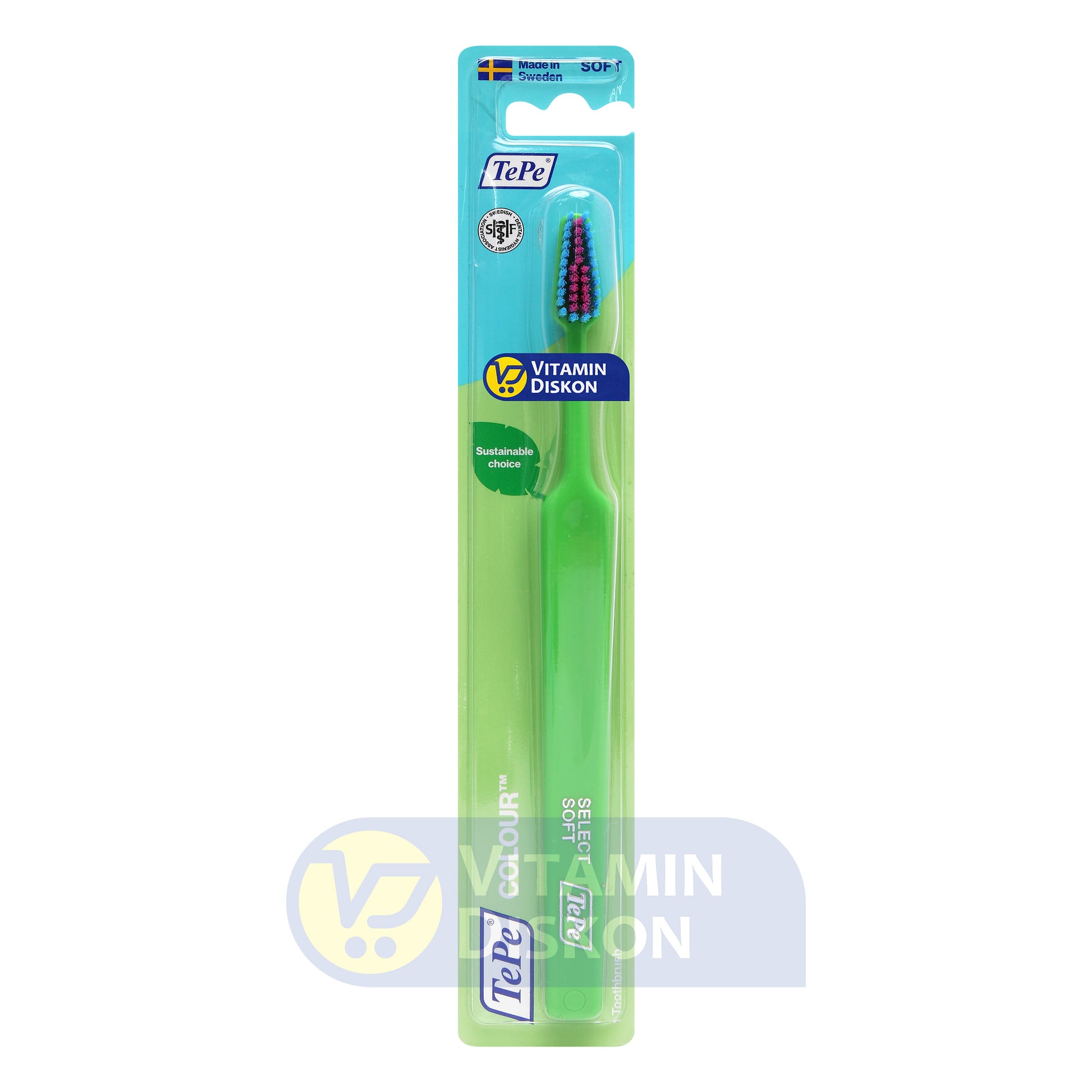 TEPE COLOUR REGULAR SOFT VARIAN GREEN