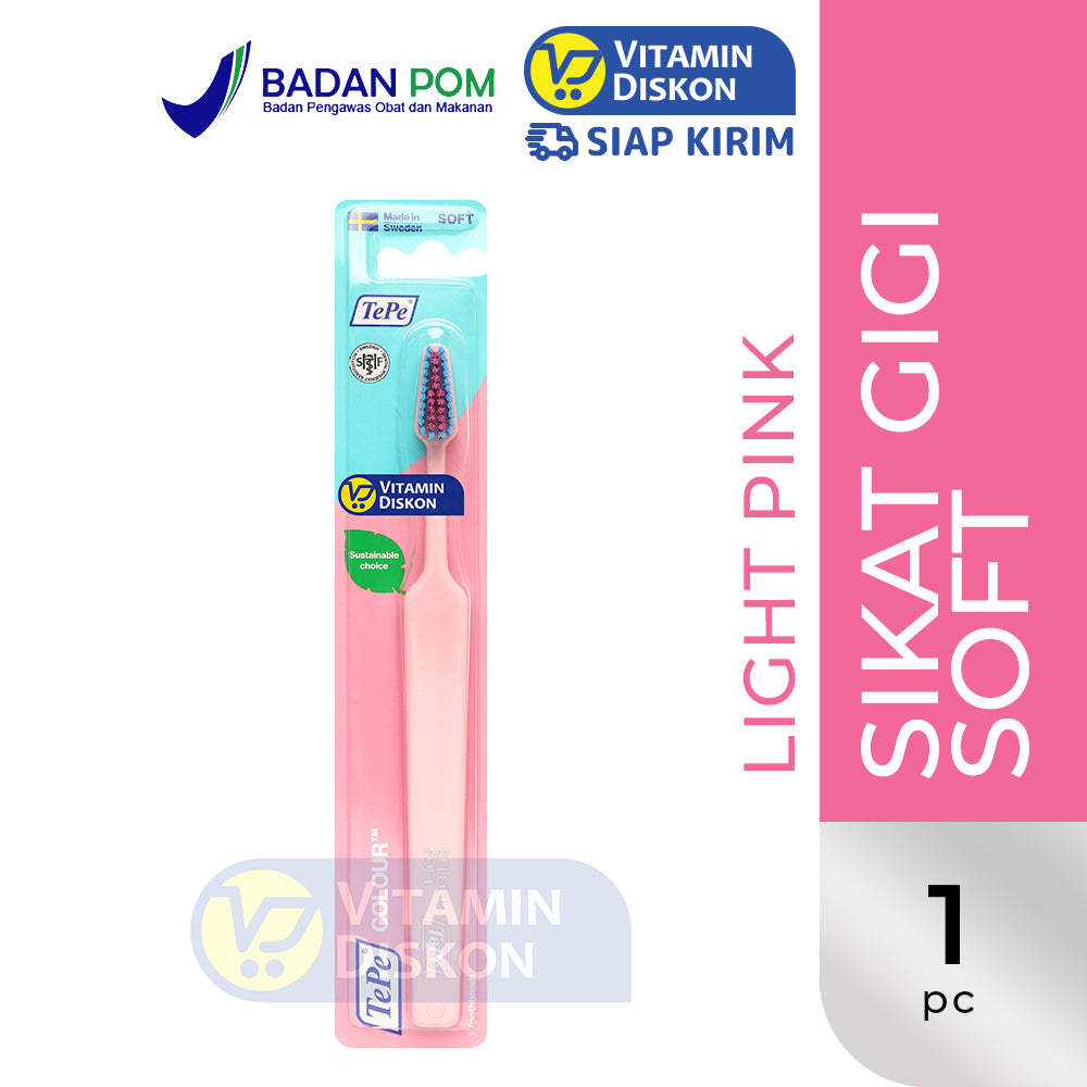 TEPE COLOUR REGULAR SOFT VARIAN LIGHT PINK