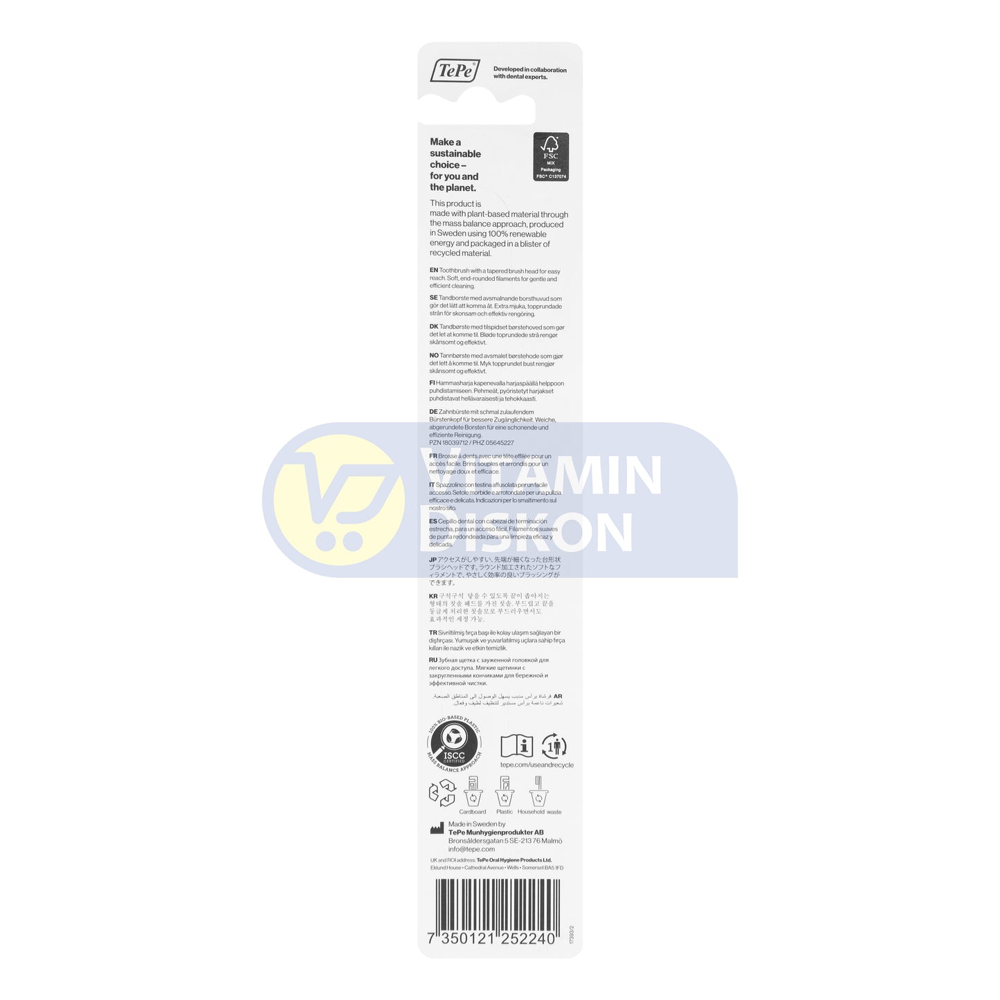 TEPE COLOUR REGULAR SOFT VARIAN LIGHT PINK