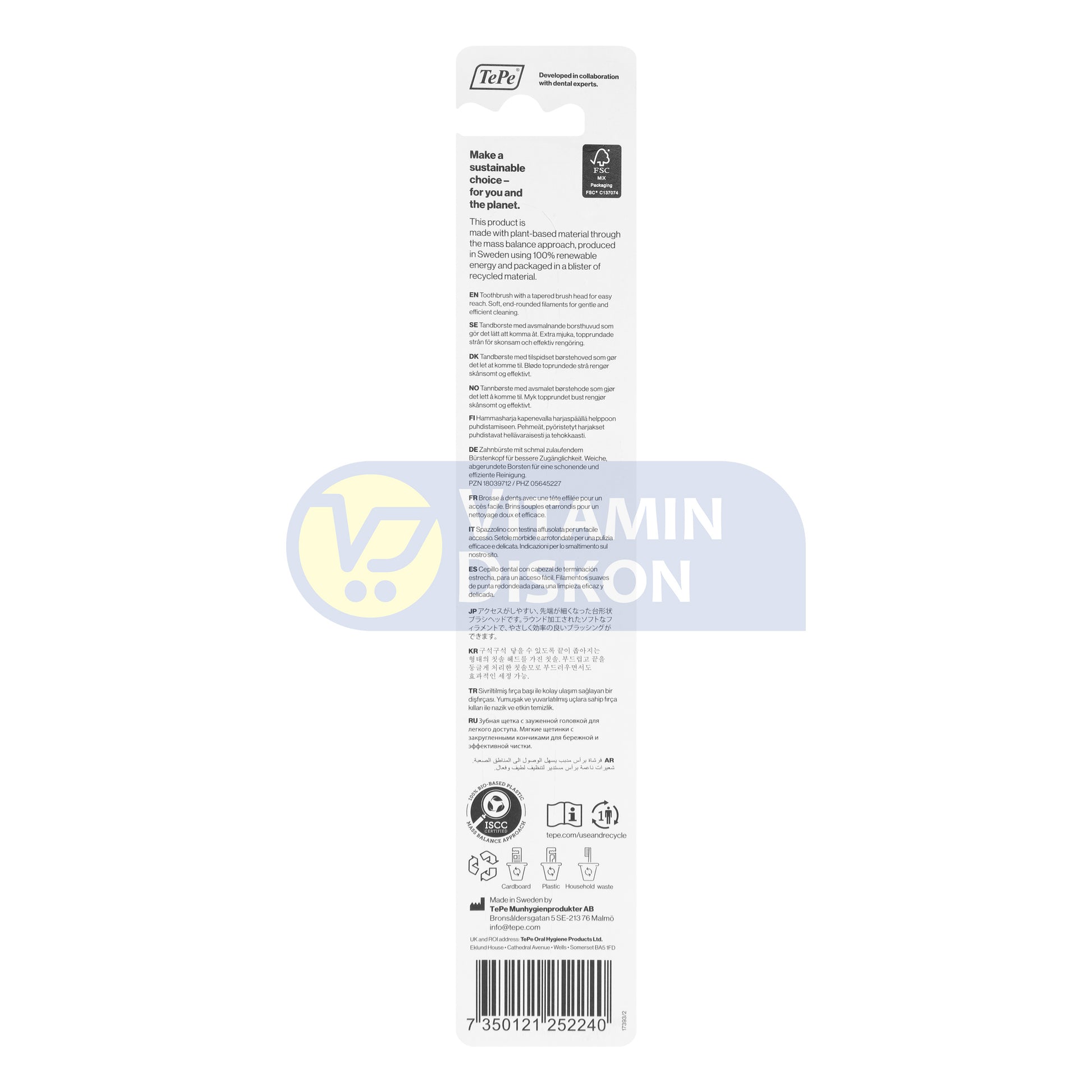 TEPE COLOUR REGULAR SOFT VARIAN LIGHT PINK