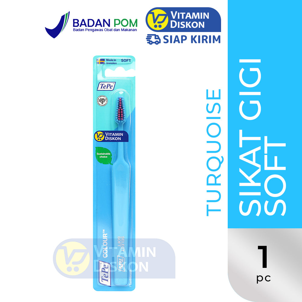 TEPE COLOUR REGULAR SOFT VARIAN TURQUOISE