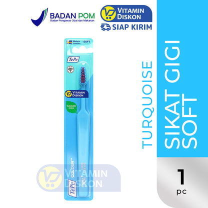 TEPE COLOUR REGULAR SOFT VARIAN TURQUOISE