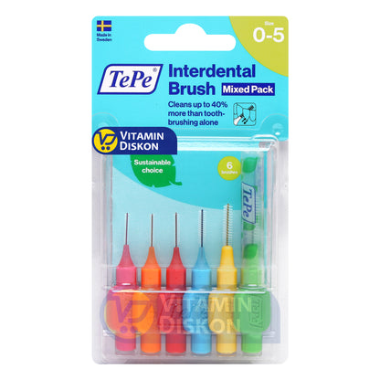 TEPE INTERDENTAL BRUSH ORIGINAL MIXED