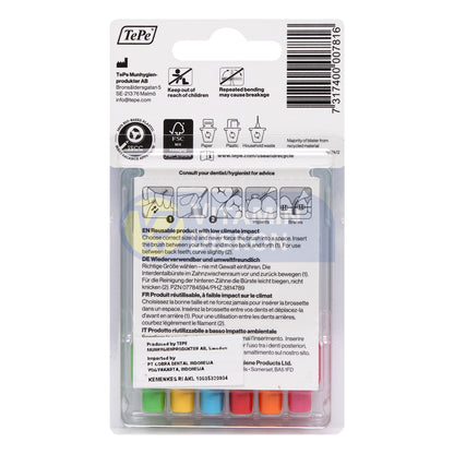 TEPE INTERDENTAL BRUSH ORIGINAL MIXED