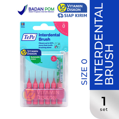 TEPE INTERDENTAL BRUSH ORIGINAL PINK