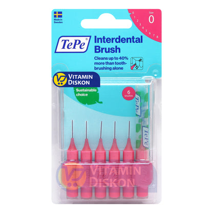 TEPE INTERDENTAL BRUSH ORIGINAL PINK