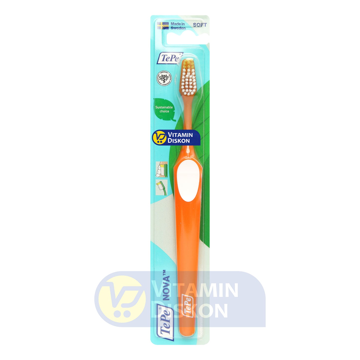 TEPE NOVA REGULAR SOFT VARIAN ORANGE