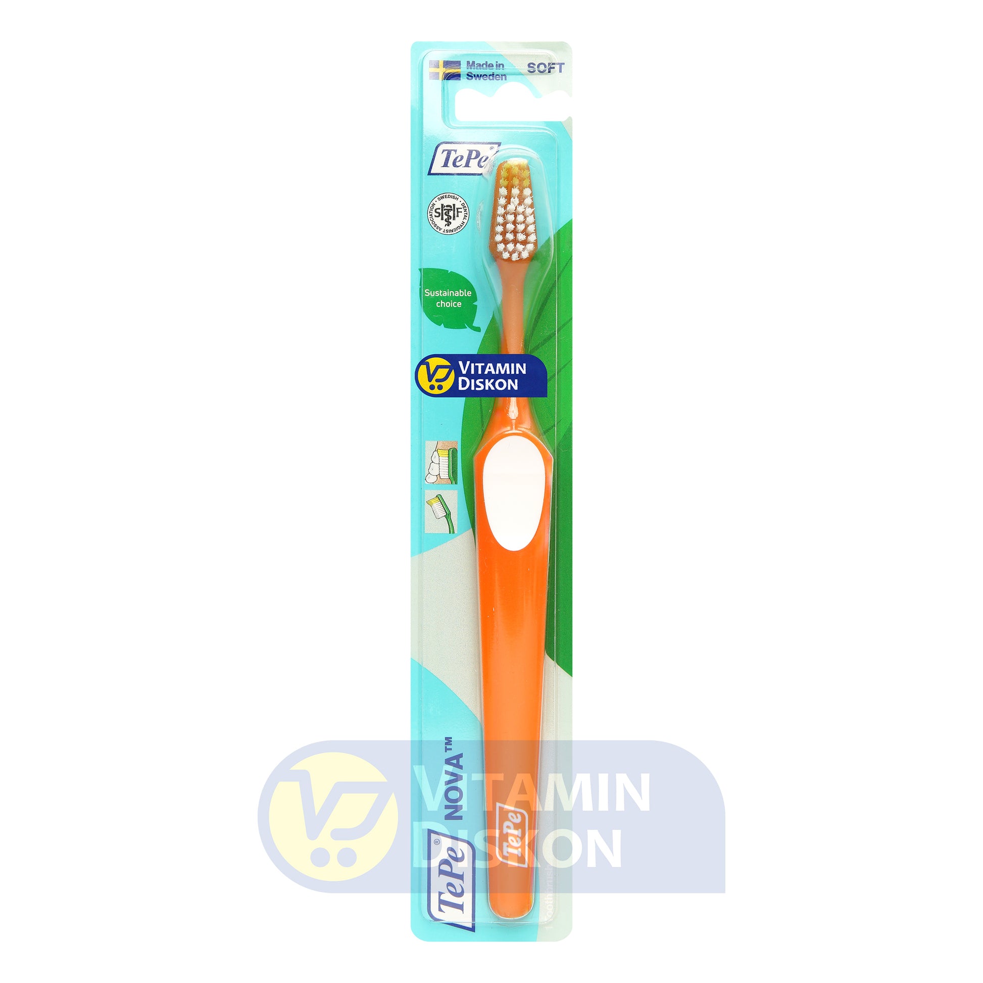 TEPE NOVA REGULAR SOFT VARIAN ORANGE