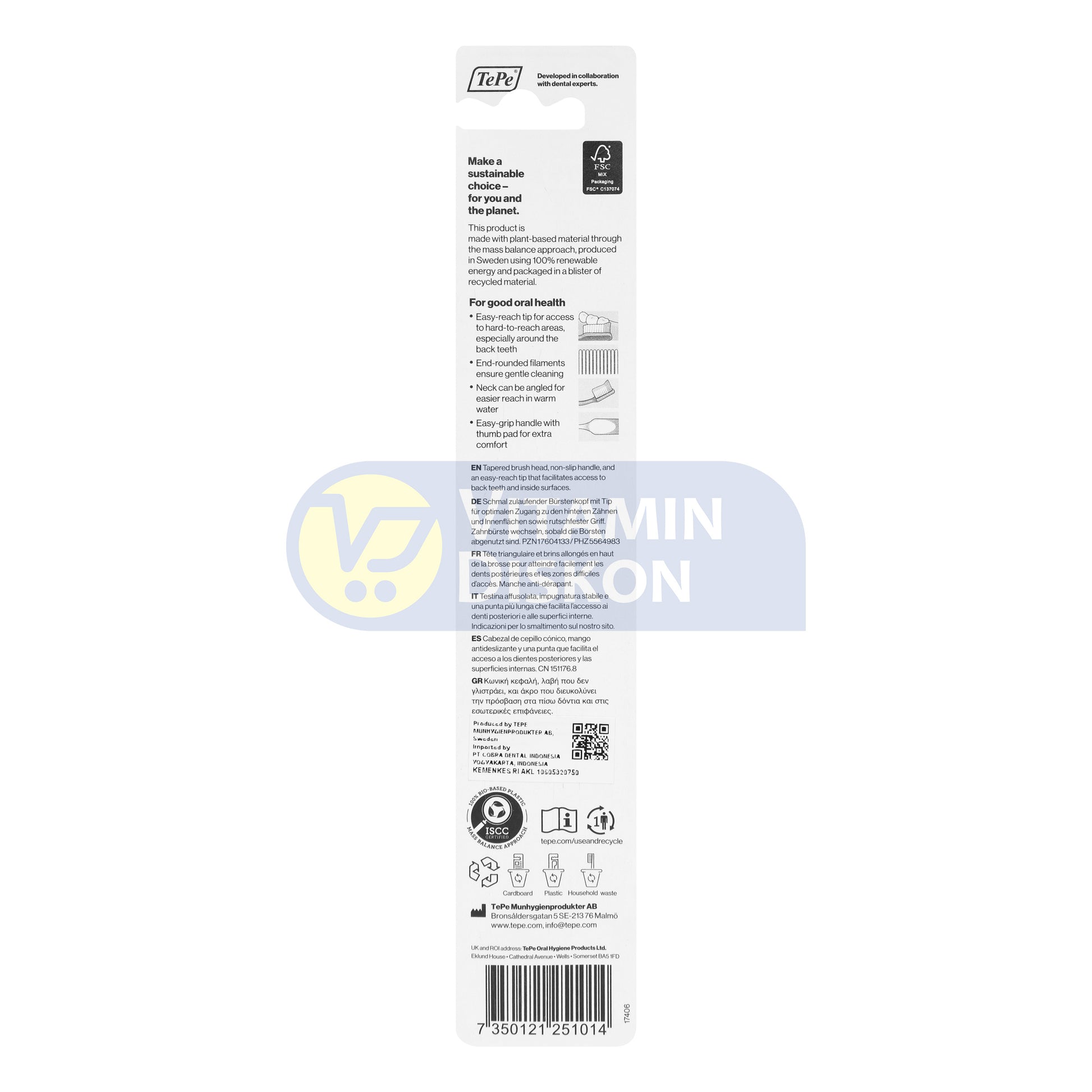 TEPE NOVA REGULAR SOFT VARIAN PURPLE