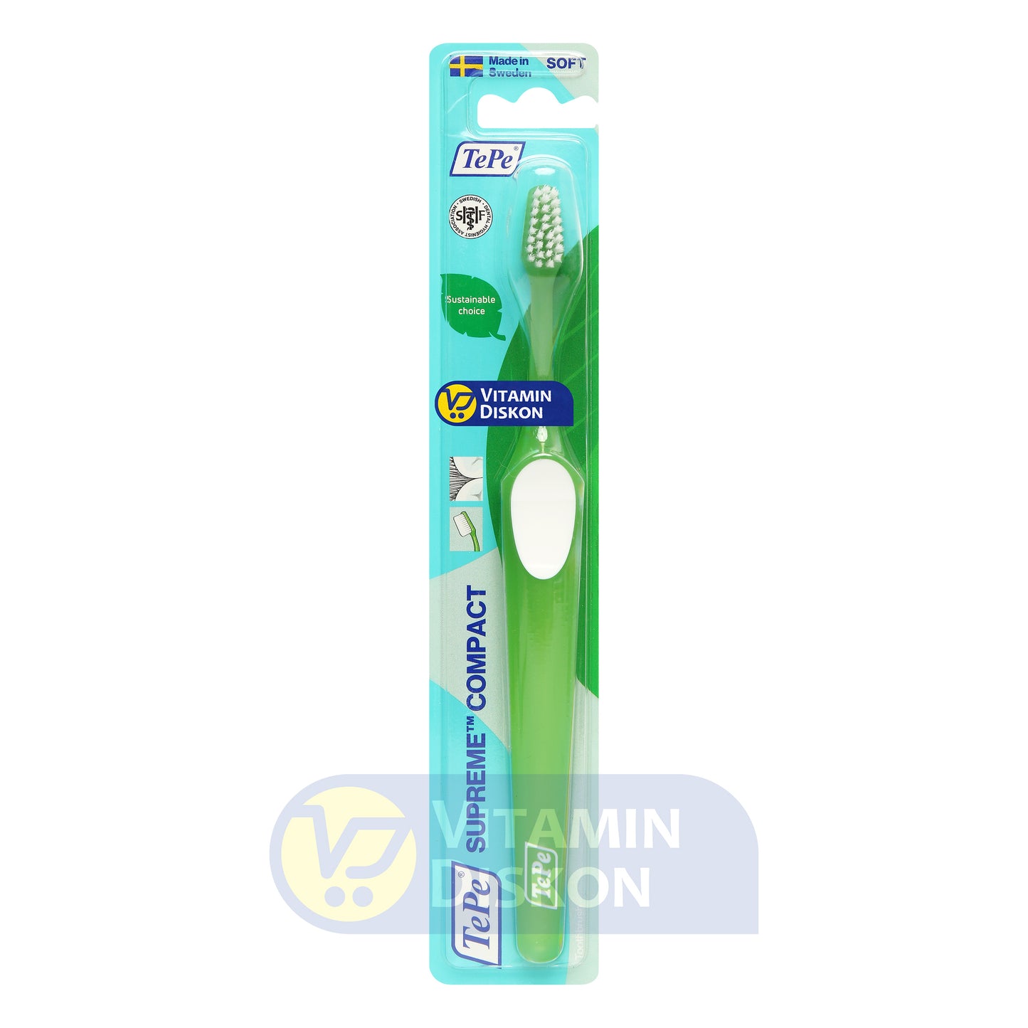 TEPE SUPREME COMPACT SIKAT GIGI PREMIUM VARIAN GREEN