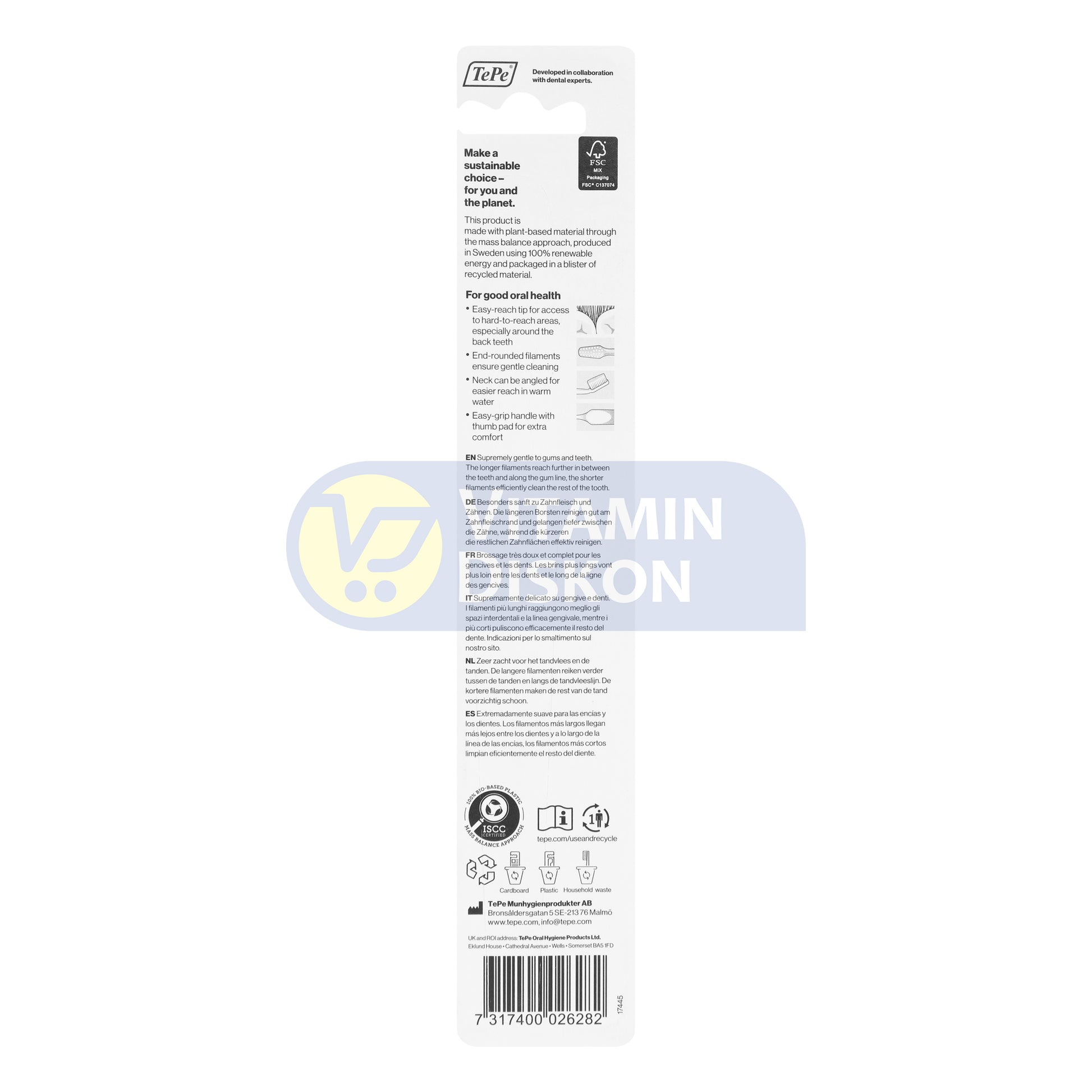 TEPE SUPREME COMPACT SIKAT GIGI PREMIUM VARIAN GREEN