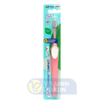 TEPE SUPREME COMPACT SIKAT GIGI PREMIUM VARIAN LIGHT PINK