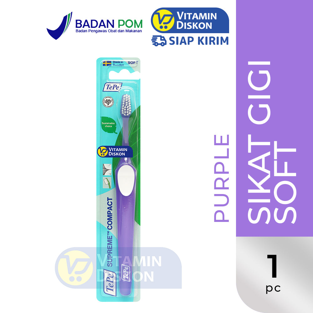 TEPE SUPREME COMPACT SIKAT GIGI PREMIUM VARIAN PURPLE