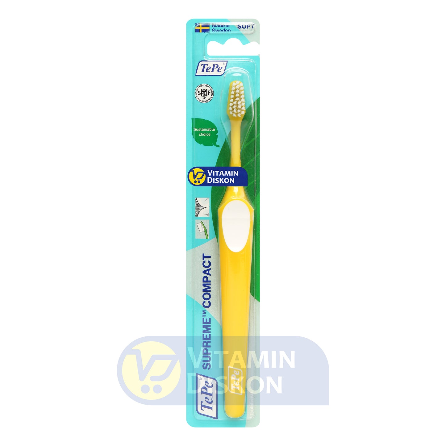 TEPE SUPREME COMPACT SIKAT GIGI PREMIUM VARIAN YELLOW