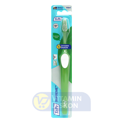 TEPE SUPREME REGULAR SIKAT GIGI PREMIUM VARIAN GREEN