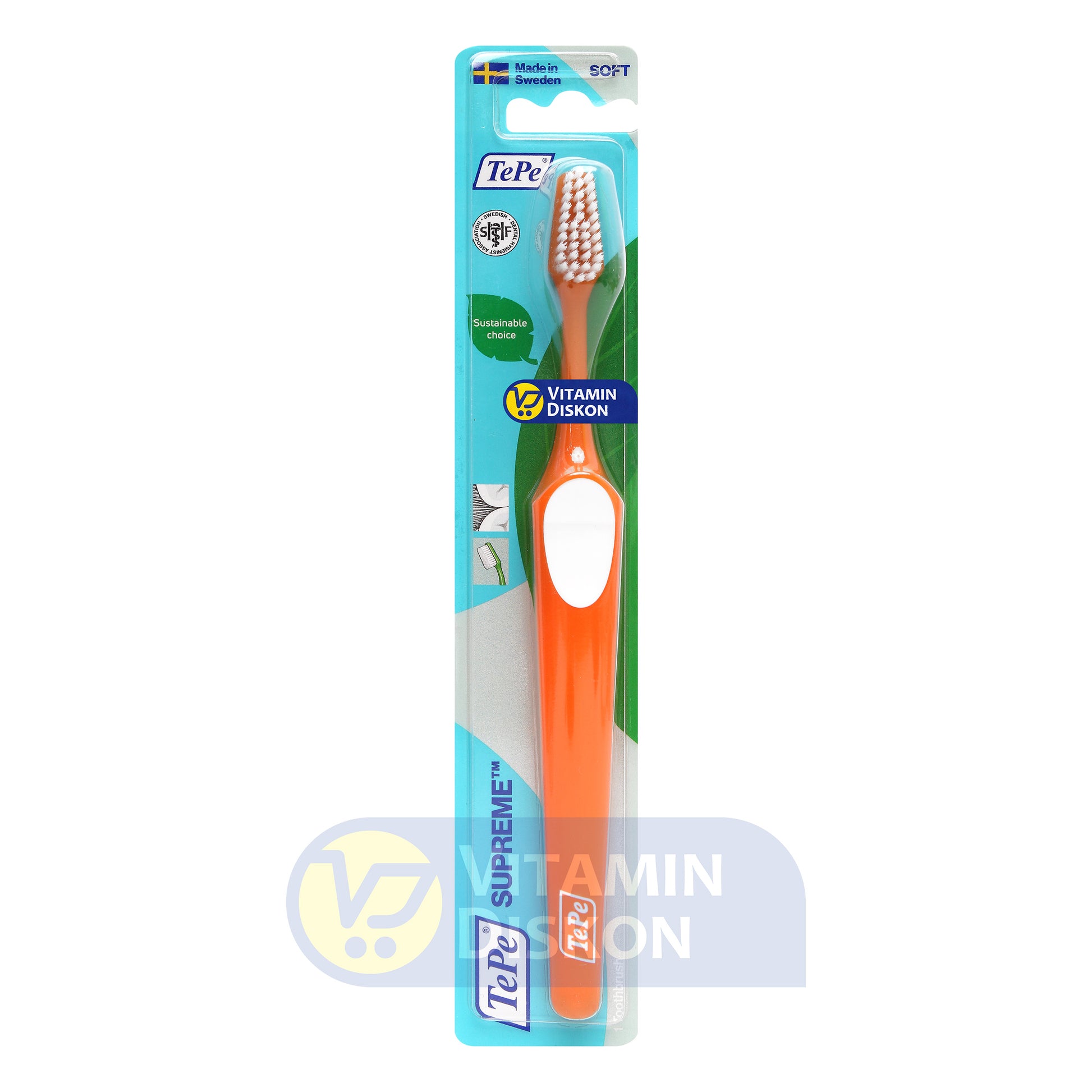 TEPE SUPREME REGULAR SIKAT GIGI PREMIUM VARIAN ORANGE