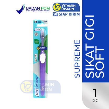 TEPE SUPREME REGULAR SIKAT GIGI PREMIUM VARIAN PURPLE