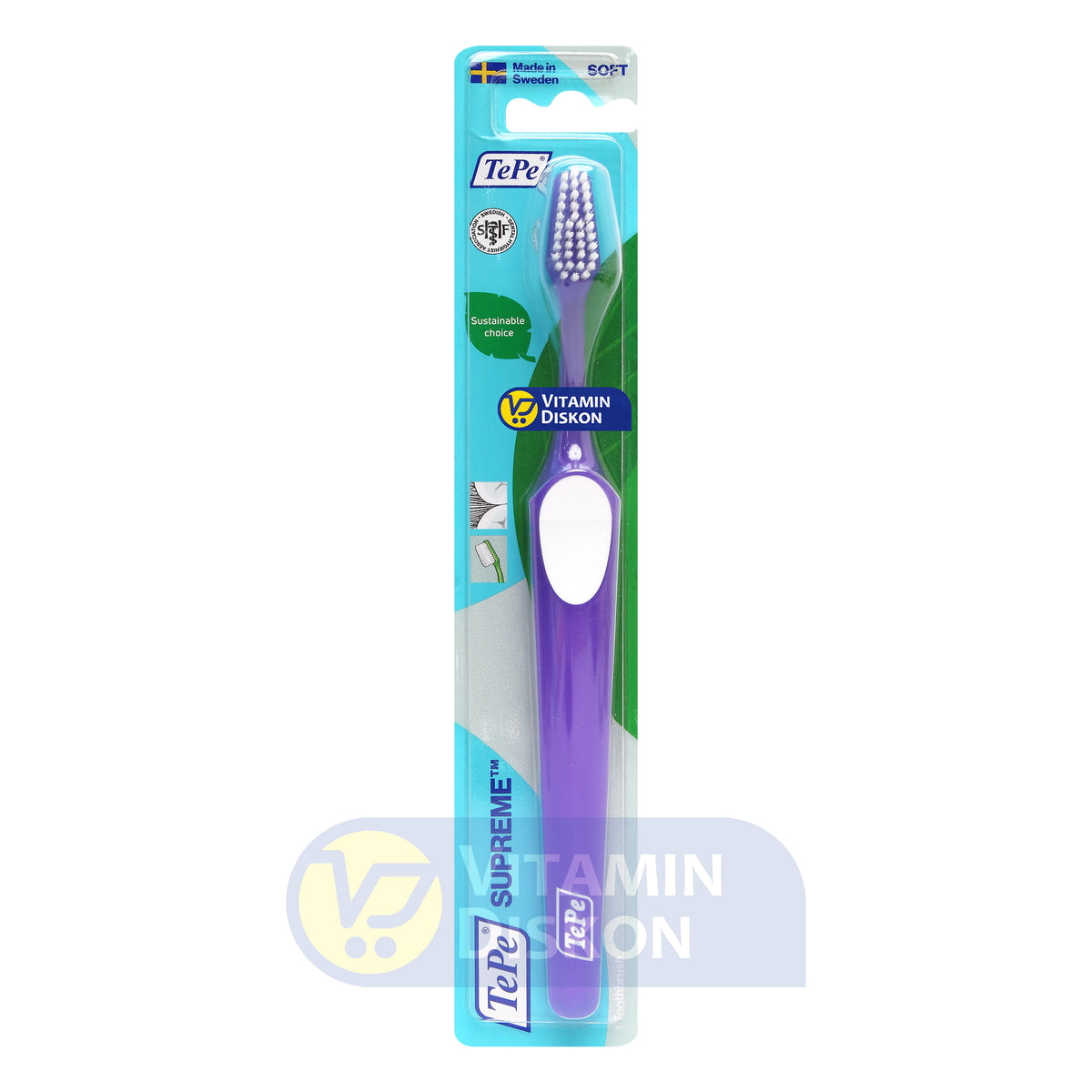 TEPE SUPREME REGULAR SIKAT GIGI PREMIUM VARIAN PURPLE
