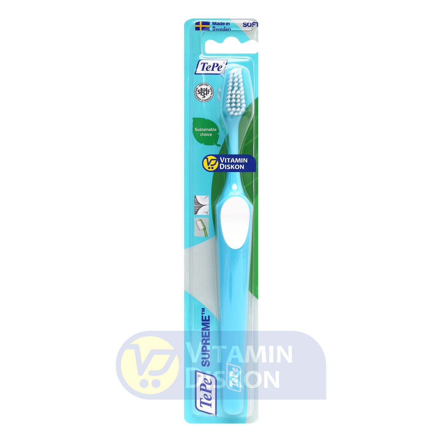 TEPE SUPREME REGULAR SIKAT GIGI PREMIUM VARIAN TURQUOISE