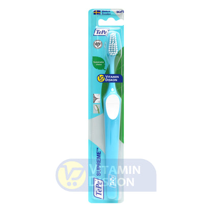 TEPE SUPREME REGULAR SIKAT GIGI PREMIUM VARIAN TURQUOISE