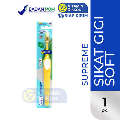 TEPE SUPREME REGULAR SIKAT GIGI PREMIUM VARIAN YELLOW