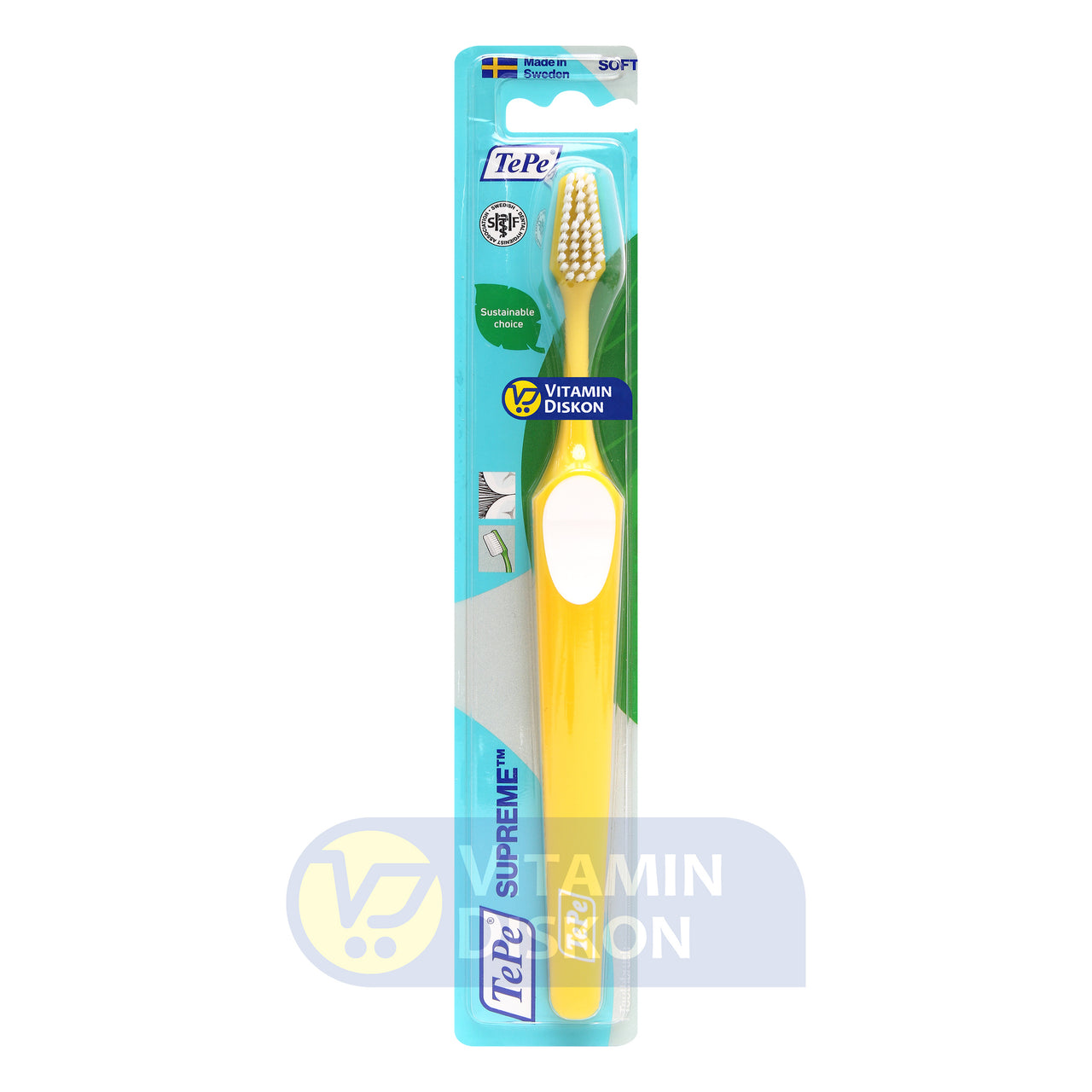 TEPE SUPREME REGULAR SIKAT GIGI PREMIUM VARIAN YELLOW