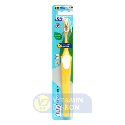 TEPE SUPREME REGULAR SIKAT GIGI PREMIUM VARIAN YELLOW