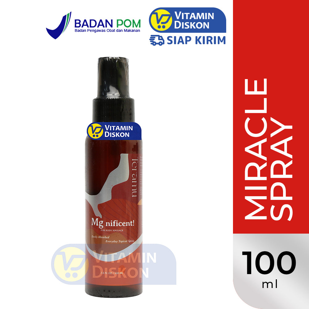 TERAMU MAGNESIUM MIRACLE SPRAY - 100ML
