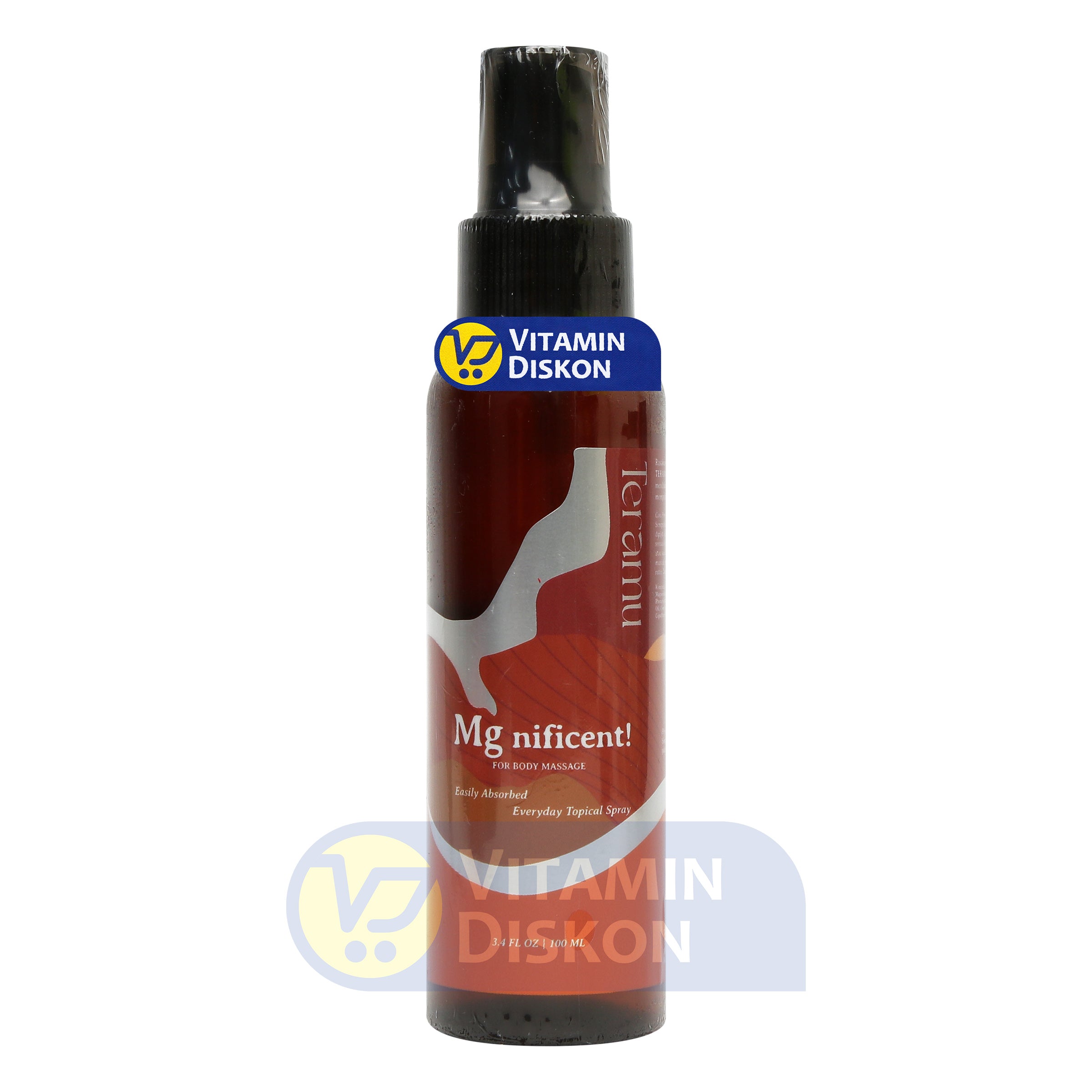 TERAMU MAGNESIUM MIRACLE SPRAY - 100ML