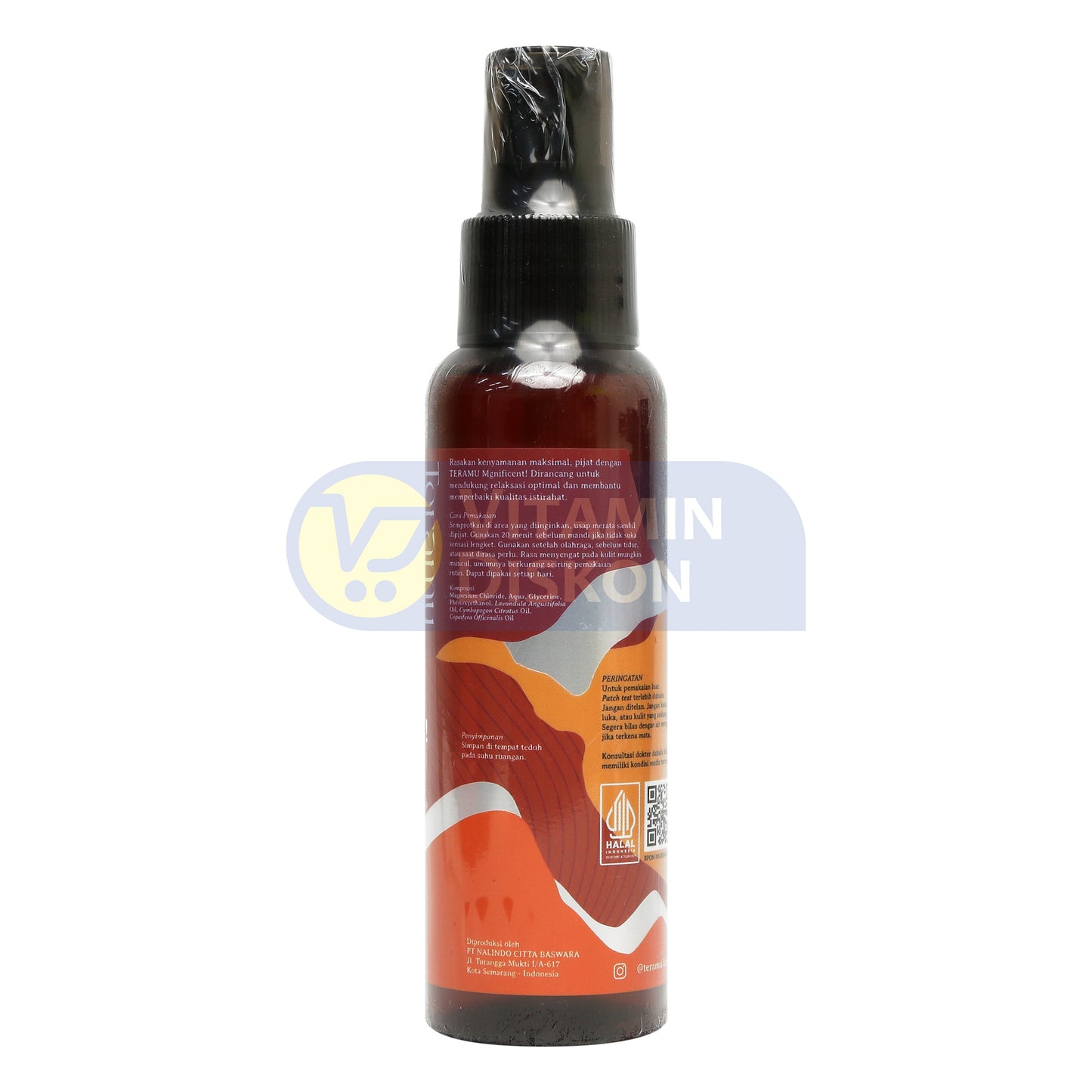 TERAMU MAGNESIUM MIRACLE SPRAY - 100ML