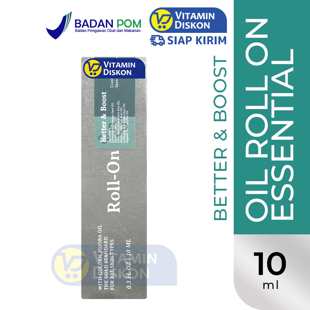 TERAMU OIL ROLL ON ESSENTIAL BETTER AND BOOST - 10ML