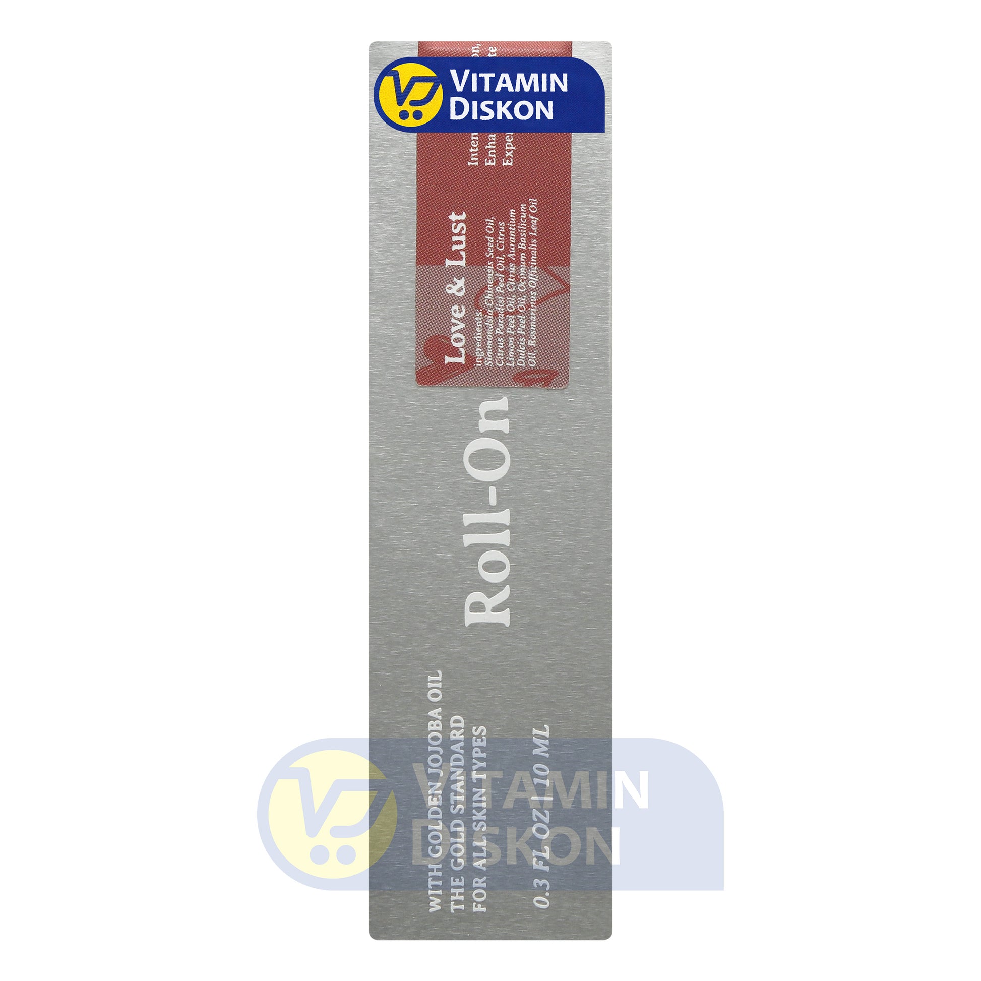 TERAMU OIL ROLL ON ESSENTIAL LOVE AND LUST - 10ML