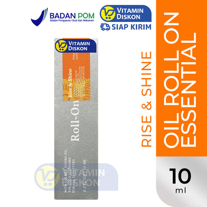 TERAMU OIL ROLL ON ESSENTIAL RISE AND SHINE - 10ML