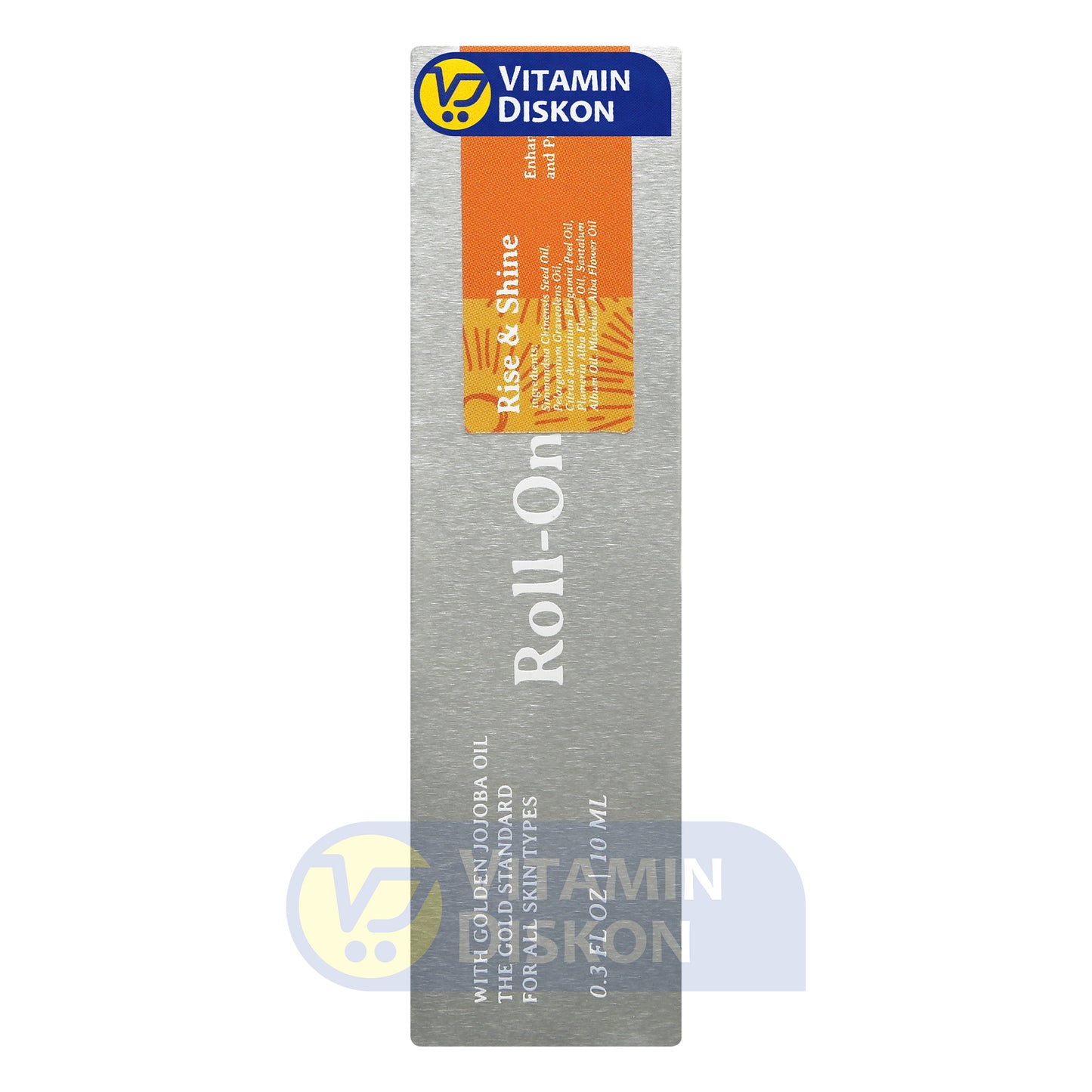 TERAMU OIL ROLL ON ESSENTIAL RISE AND SHINE - 10ML